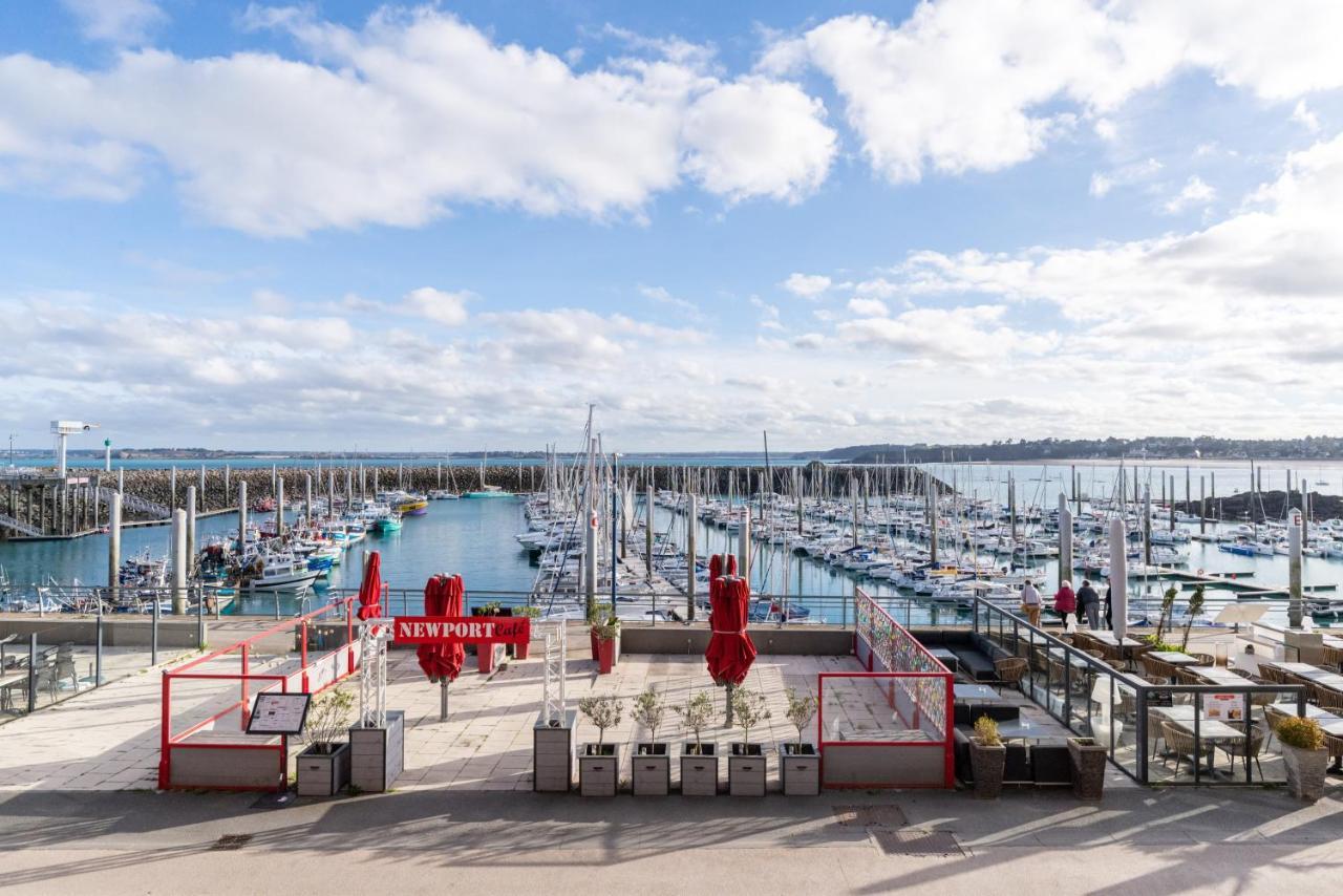 Maree Tropicale - Vue Mer Saint-Cast-le-Guildo Exterior foto