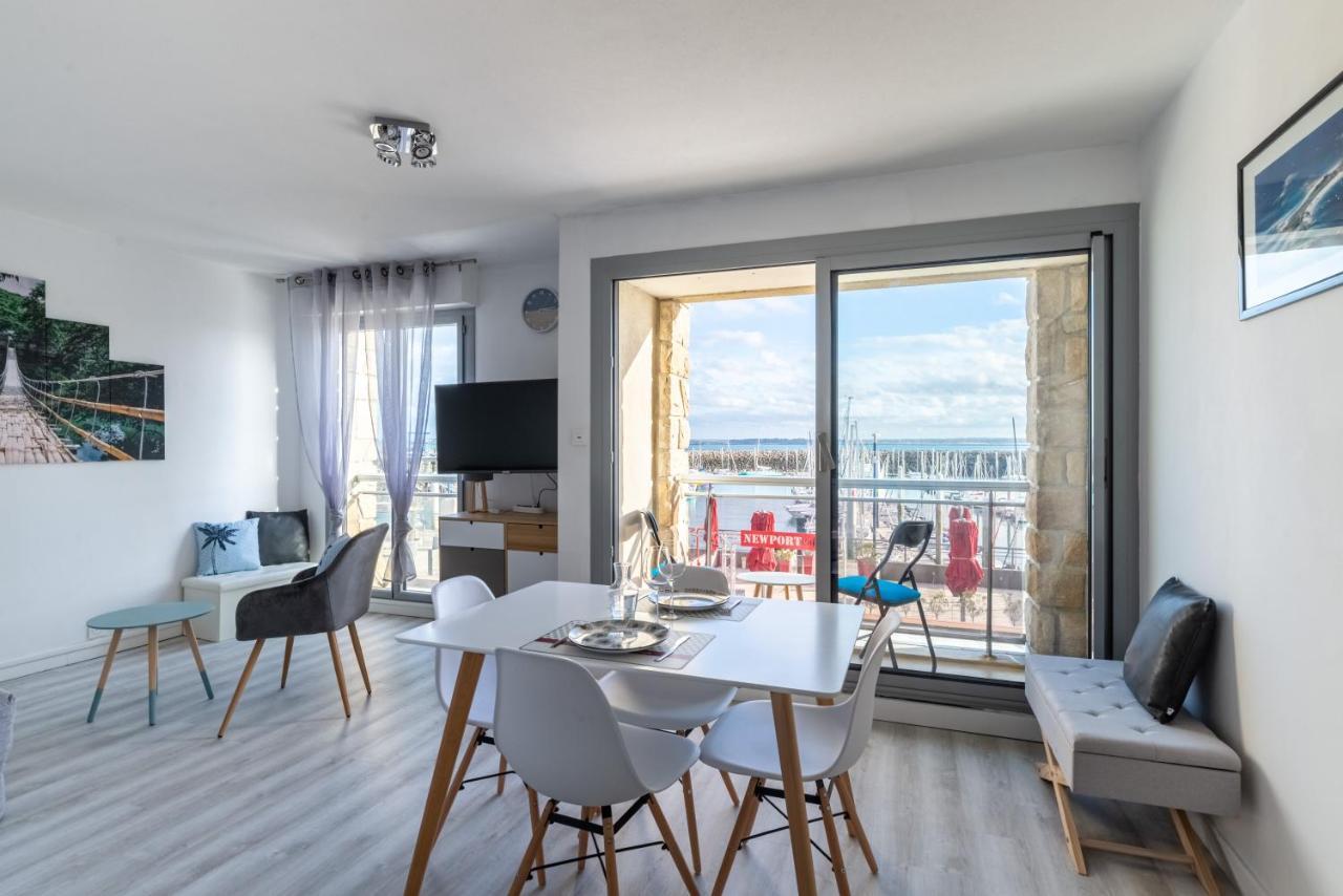 Maree Tropicale - Vue Mer Saint-Cast-le-Guildo Exterior foto