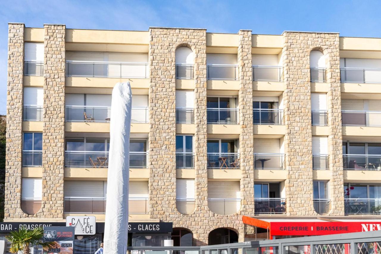 Maree Tropicale - Vue Mer Saint-Cast-le-Guildo Exterior foto